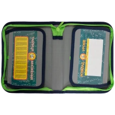 Пенал 1-яр. пустий, 2 відворота, поліестер, Game, 25212C Class