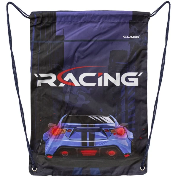 Сумка для взуття, 46х33см, поліестер, "Racing", 2538C Class