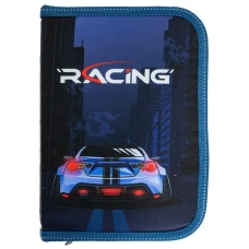 Пенал 1-яр. пустий, 2 відворота, поліестер, Racing, 25209C Class