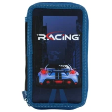 Пенал 2-яр. пустий, поліестер, Racing, 25309C Class