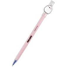 Ручка гелева "пиши-стирай", синя Molang ML25-352 Kite