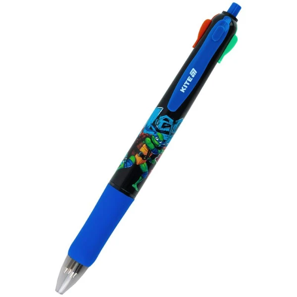 Ручка кульк. автомат., 4 кольори Ninja Turtles NT25-067 Kite