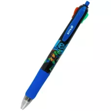 Ручка кульк. автомат., 4 кольори Ninja Turtles NT25-067 Kite