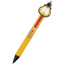 Ручка кульк. автомат. з фігуркою, 0,5мм. синя Garfield GF25-393 Kite