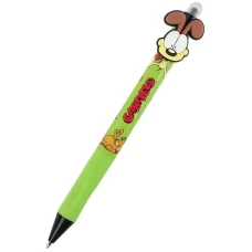 Ручка кульк. автомат. з фігуркою, 0,5мм. синя Garfield GF25-393 Kite