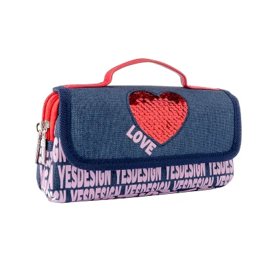 Пенал м`який YES WL-01 