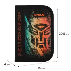 Пенал Kite 1 від., 2 відв., з наповненням TF25-622H Transformers Generations