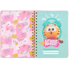 Щоденник на спіралі, тверда обкл., Garfield GF25-438 Kite
