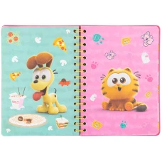 Щоденник на спіралі, тверда обкл., Garfield GF25-438 Kite