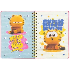 Щоденник на спіралі, тверда обкл., Garfield GF25-438 Kite