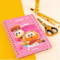 Щоденник на спіралі, тверда обкл., Garfield GF25-438 Kite