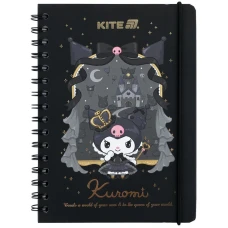 Щоденник на спіралі, тверда обкл., Kuromi HK25-438-2 Kite