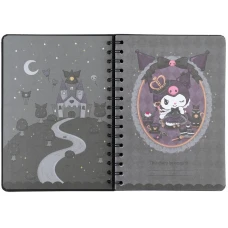 Щоденник на спіралі, тверда обкл., Kuromi HK25-438-2 Kite