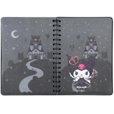 Щоденник на спіралі, тверда обкл., Kuromi HK25-438-2 Kite