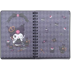 Щоденник на спіралі, тверда обкл., Kuromi HK25-438-2 Kite