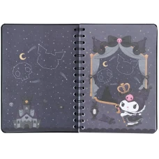Щоденник на спіралі, тверда обкл., Kuromi HK25-438-2 Kite