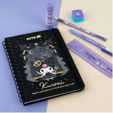 Щоденник на спіралі, тверда обкл., Kuromi HK25-438-2 Kite