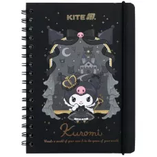 Щоденник на спіралі, тверда обкл., Kuromi HK25-438-2 Kite