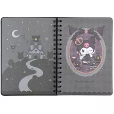 Щоденник на спіралі, тверда обкл., Kuromi HK25-438-2 Kite