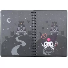 Щоденник на спіралі, тверда обкл., Kuromi HK25-438-2 Kite