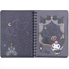 Щоденник на спіралі, тверда обкл., Kuromi HK25-438-2 Kite