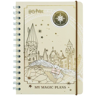 Щоденник на спіралі, тверда обкл., Harry Potter HP25-438 Kite