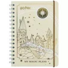Щоденник на спіралі, тверда обкл., Harry Potter HP25-438 Kite