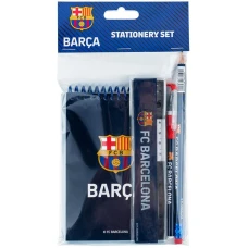 Набір канцтоварів, 4 предмети FC Barcelona BC25-S03 Kite