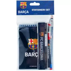 Набір канцтоварів, 4 предмети FC Barcelona BC25-S03 Kite