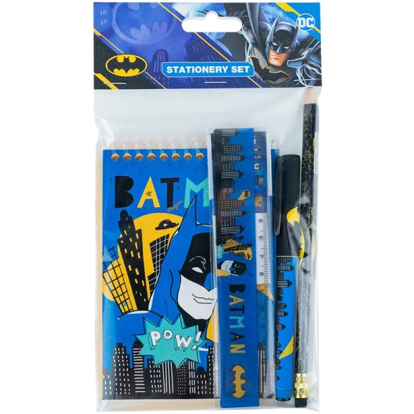 Набір канцтоварів, 4 предмети DC Comics DC25-S03 Kite