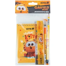 Набір канцтоварів, 4 предмети Garfield GF25-S03 Kite