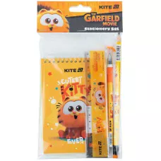 Набір канцтоварів, 4 предмети Garfield GF25-S03 Kite