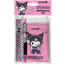 Набір канцтоварів, 4 предмети Kuromi HK25-S03 Kite