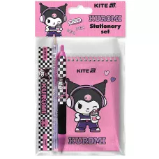 Набір канцтоварів, 4 предмети Kuromi HK25-S03 Kite