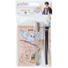 Набір канцтоварів, 4 предмети Harry Potter HP25-S03 Kite