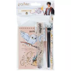 Набір канцтоварів, 4 предмети Harry Potter HP25-S03 Kite