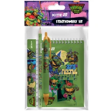 Набір канцтоварів, 4 предмети Ninja Turtles NT25-S03 Kite