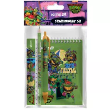 Набір канцтоварів, 4 предмети Ninja Turtles NT25-S03 Kite