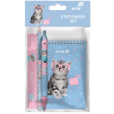 Набір канцтоварів, 4 предмети Studio Pets SP25-S03 Kite