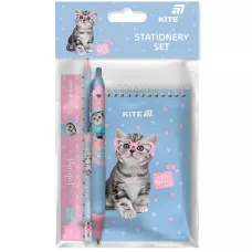 Набір канцтоварів, 4 предмети Studio Pets SP25-S03 Kite