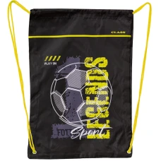 Сумка для взуття, 46х33см, поліестер, Football, 2537C Class