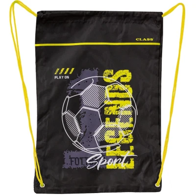 Сумка для взуття, 46х33см, поліестер, Football, 2537C Class