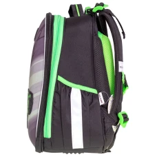Рюкзак SchoolCase Mini 2 відділення, 35х27х16см, поліестер, "Car", 2507C Class