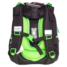 Рюкзак SchoolCase Mini 2 відділення, 35х27х16см, поліестер, "Car", 2507C Class