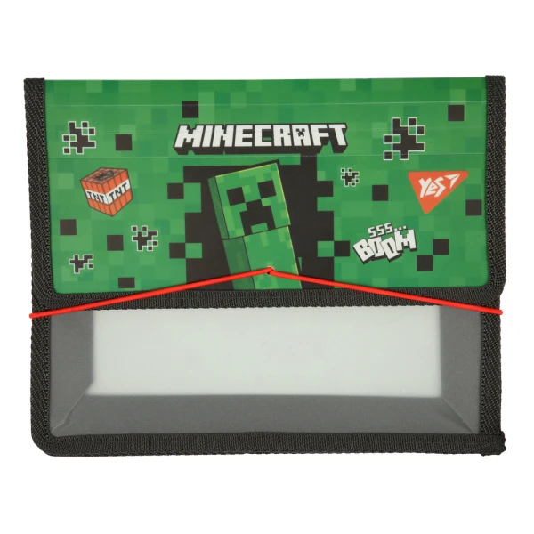 Папка для зошитів YES пласт. на резинці В5 "Minecraft" 492307