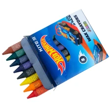 Крейда воскова, 8 кол. Jumbo Hot Wheels HW21-076 Kite