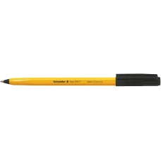 Ручка кулькова Schneider TOPS 505 F, 0,5 мм, чорний, S150501