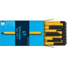 Ручка кулькова Schneider TOPS 505 F, 0,5 мм, чорний, S150501