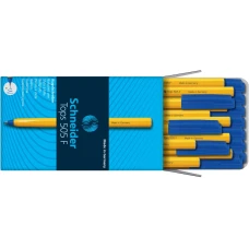 Ручка кулькова Schneider TOPS 505 F, 0,5 мм, синя, S150503