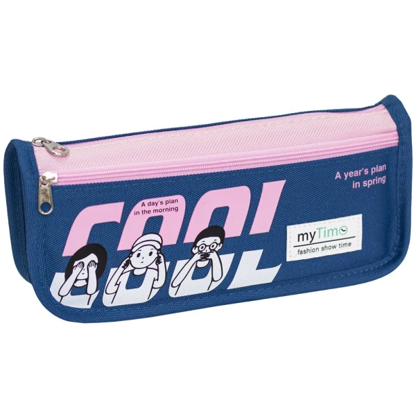 Пенал-гаманець, 22*5*9см, поліестр, 5-055-04 Барвінок